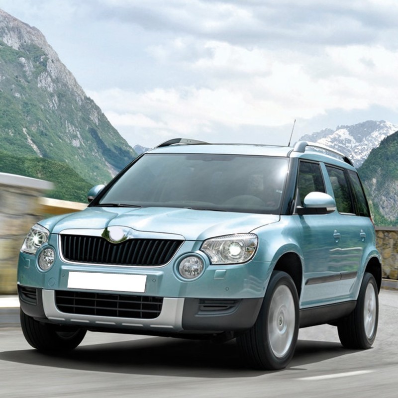 Skoda Yeti 2010-2013 Aktif Karbon Filtresi 1K0201797AE