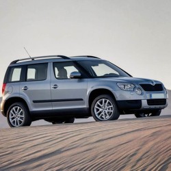 Skoda Yeti 2010-2018 Cam Açma Kapama İç Kolu Siyah 1H0837581D-bisra