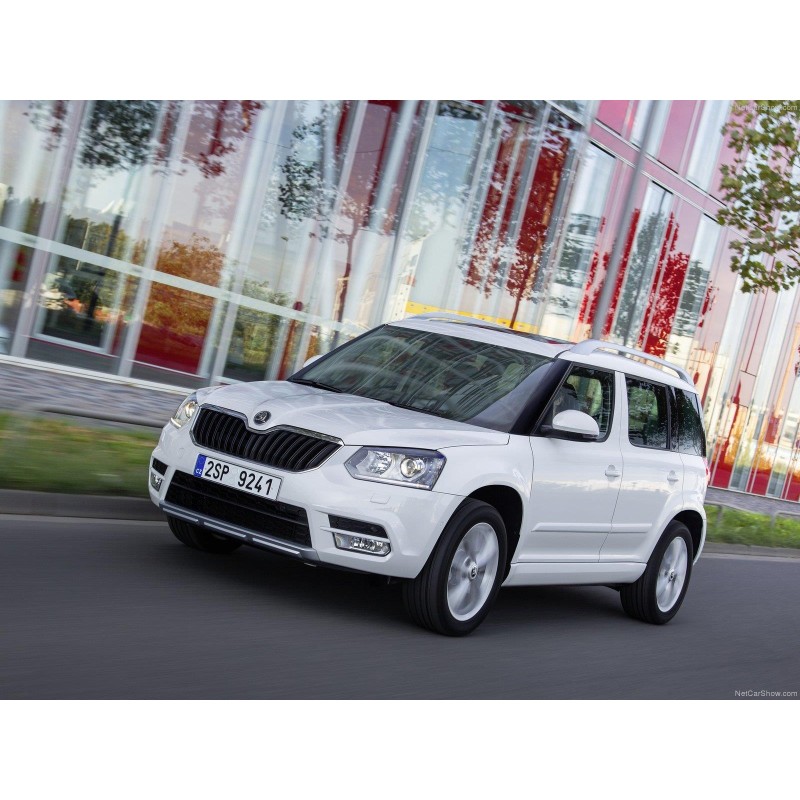 Skoda Yeti 2010-2018 Cam Suyu Fiskiye Bidonu Mavi Kapak 1K0955455-bisra