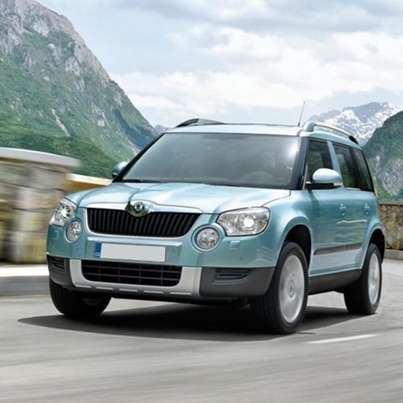 Skoda Yeti 2010-2018 Kaput Açma Kolu Alt Parçası 1J1823633A-bisra