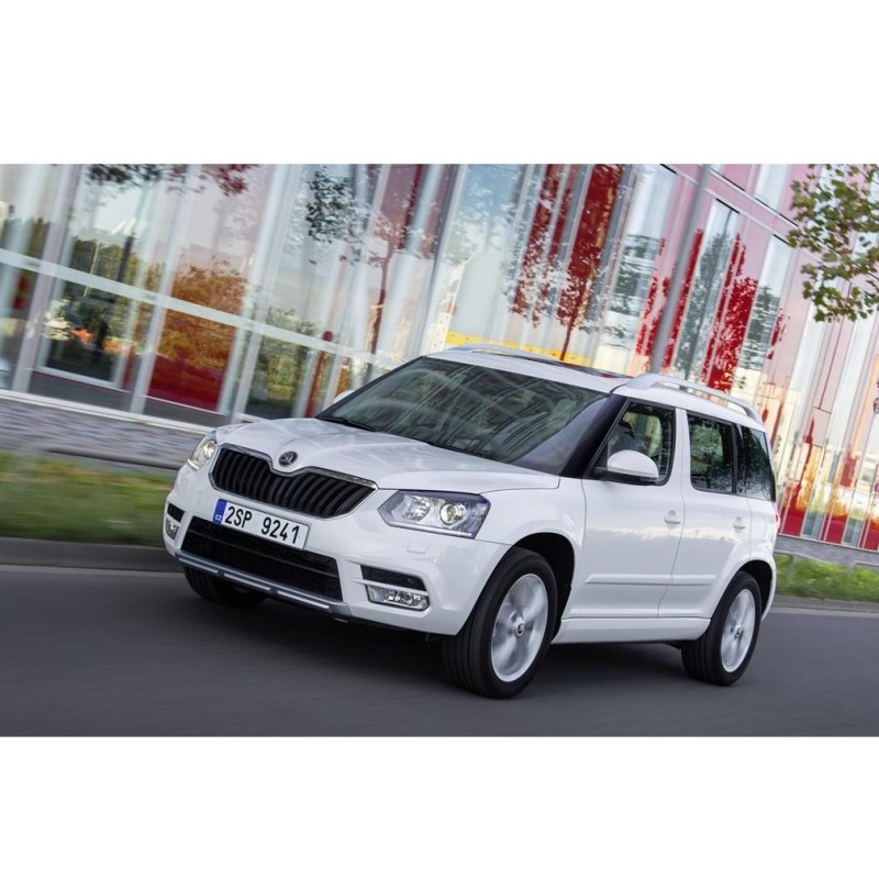 Skoda Yeti 2010-2018 Korna Takımı 1K0951221B 1K0951223B-bisra