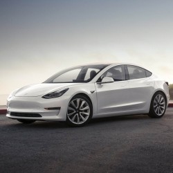 Tesla Model 3 2018-2024 Ön Cam Silecek Takımı Silgeç 65x48cm-bisra