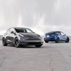 Tesla Model Y 2020-2024 Ön Cam Silecek Takımı Silgeç 65x48cm-bisra