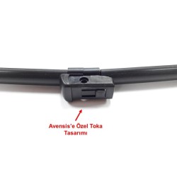 Toyota Avensis 2009-2014 Ön Cam Silecek Takımı Silgeç Seti 65x40cm-bisra