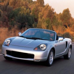 Toyota MR2 2000-2006 Ön Cam Silecek Takımı Silgeç Seti 50x48cm-bisra