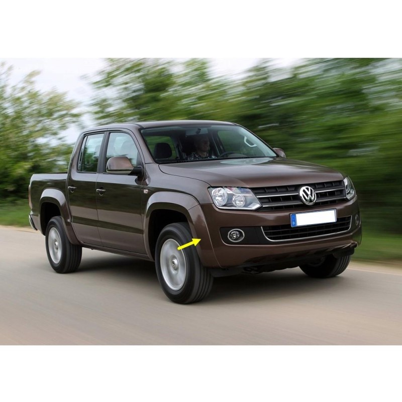 VW Amarok 2010-2016 Ön Sağ Tampon Çamurluk Eki 2HH853728 2H7853728B-bisra