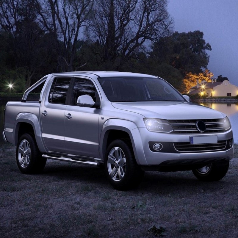 VW Amarok 2010-2016 Sağ Ön Kapı Cam Açma Düğmesi Krom 5K0959855-bisra