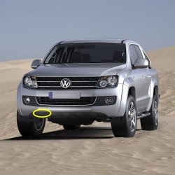 VW Amarok 2013-2016 Ön Tampon Sağ Alt Çeki Demiri Kapağı 2HH807155A-bisra