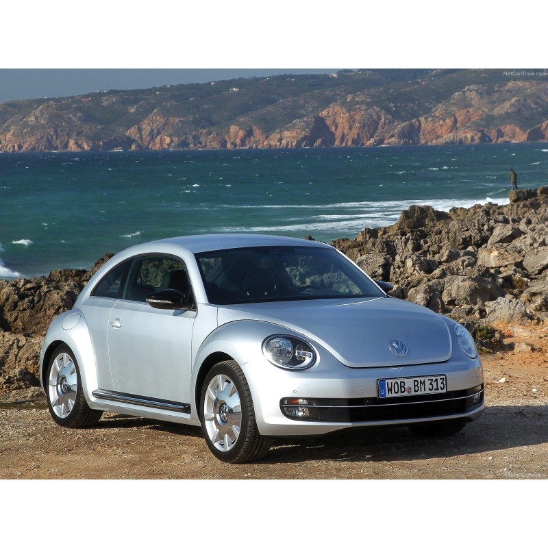 VW Beetle 2012-2019 Korna Takımı 5C0951221A 5C0951223A-bisra