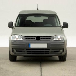 VW Caddy 2004-2010 6 İleri Vites Topuzu Körüğü Çerçevesi Siyah