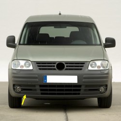 VW Caddy 2004-2010 Ön Tampon Sağ Sis Çerçevesi Izgarası 2K0853684A-bisra