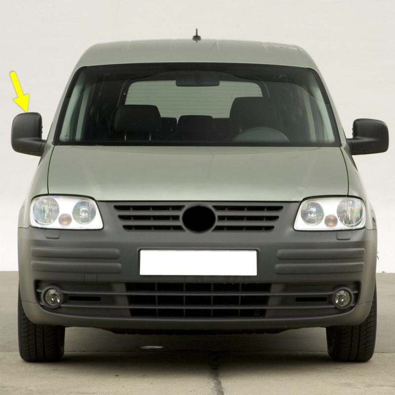 VW Caddy 2004-2010 Sağ Dış Dikiz Aynası Komple Elektrikli 2K1857508K