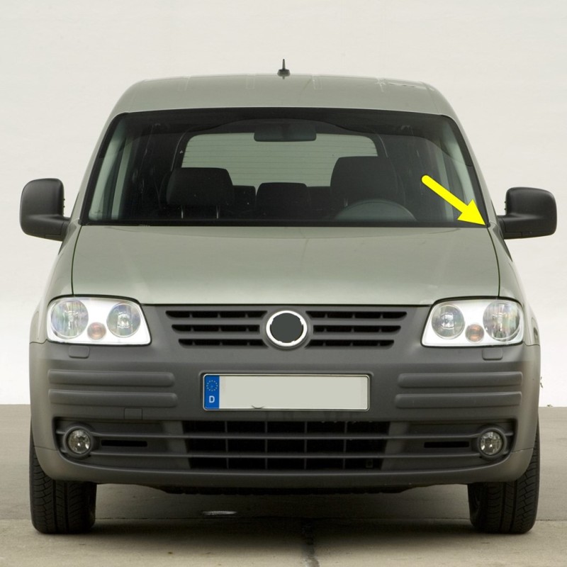 VW Caddy 2004-2010 Sol Ön Çamurluk Köşe Plastiği 2K0819447B-bisra