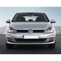 VW Golf 7 2013-2017 Yan Hava Yastığı Airbag Yazı Kapağı Gri 5G0853437-bisra