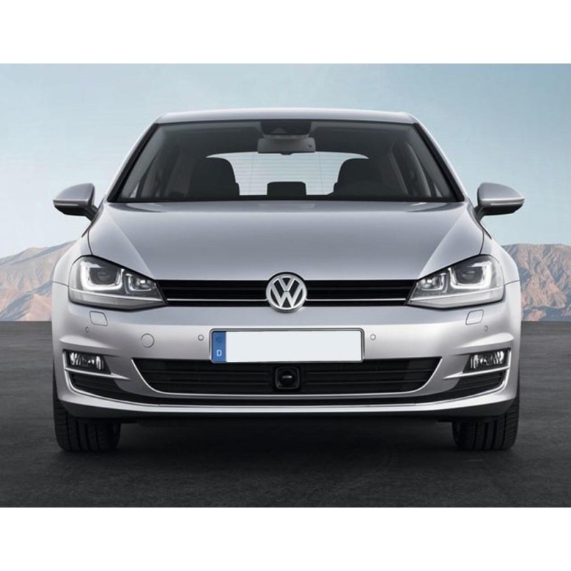 VW Golf 7 2013-2017 Yan Hava Yastığı Airbag Yazı Kapağı Gri 5G0853437-bisra