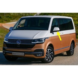 VW Caravelle 2020-2022 Sol Dış Dikiz Ayna Alt Kapağı Siyah 7E1857603B-bisra