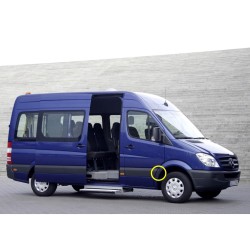 Mercedes Sprinter 2007-2016 Sağ Ön Teker Arkası Plastik A9066904882-bisra