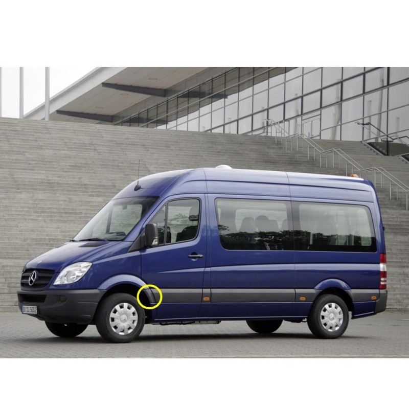 Mercedes Sprinter 2007-2016 Sol Ön Teker Arkası Plastik A9066902562-bisra