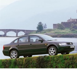 VW Passat B5 1997-2000 Sol Ön Kapı İç Tutamak Parçası Siyah 3B0867175A-bisra