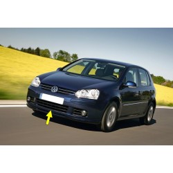 VW Golf 5 MK5 2004-2008 Ön Tampon Alt Orta Izgara 1K0853677-bisra