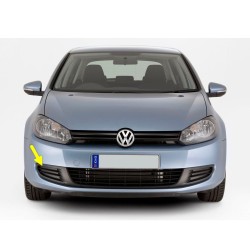 VW Golf 6 2009-2012 Ön Tampon Sağ Sis Farı Izgarası Sissiz 5K0853666A-bisra