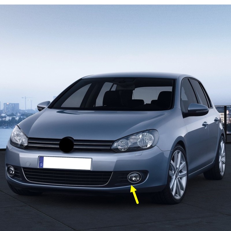 VW Golf 6 2009-2012 Ön Tampon Sol Sis Farı 5K0941699-bisra