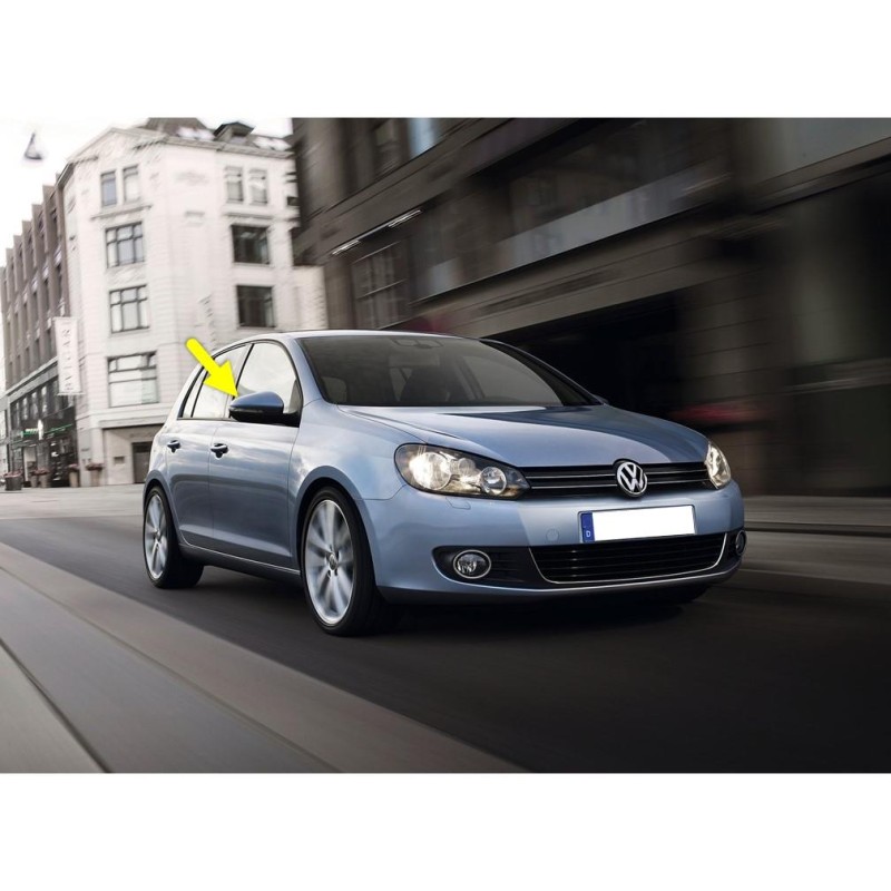 VW Golf 6 2009-2012 Sağ Dış Dikiz Aynası Kapağı 5K0857538-bisra