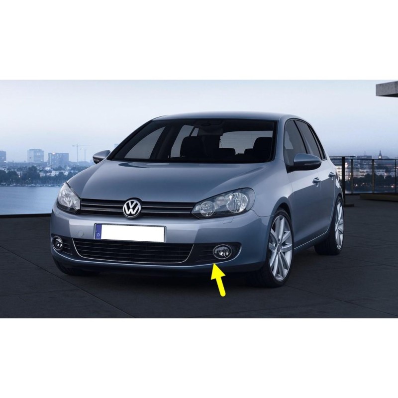 VW Golf 6 2009-2012 Sol Sis Farı Çerçevesi Kromlu 5K0853665-bisra