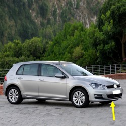 VW Golf 7 2013-2017 Ön Tampon Alt Kaplama Spoyler 5G0805915-bisra