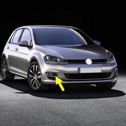 VW Golf 7 2013-2017 Ön Tampon Sağ Sis Farı Çerçevesi Kromlu 5G0853212E