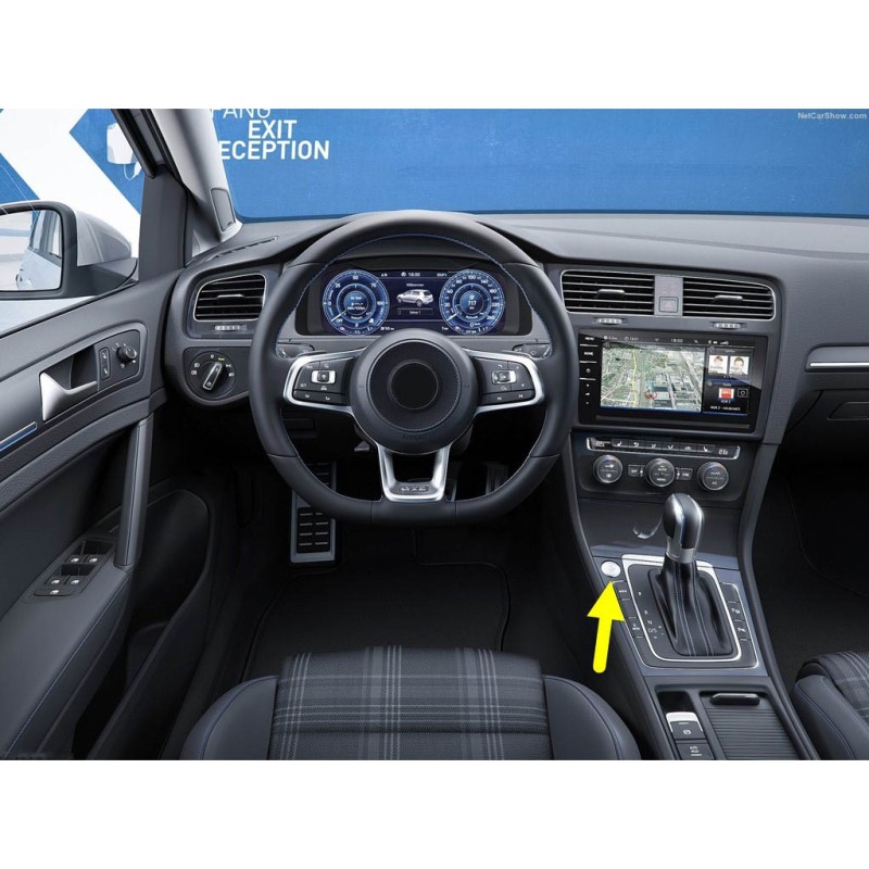 VW Golf 7.5 2017-2020 Start Stop Motor Çalıştırma Düğmesi 5G1959839A