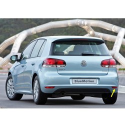 VW Golf 6 2009-2012 Arka Tampon Sağ Alt Köşe Reflektör 5K0945106A-bisra