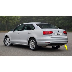 VW Jetta 2015-2018 Arka Tampon Çeki Çekme Demiri Kapağı 5C6807441D-bisra