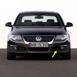 VW Passat B6 2006-2011 Ön Tampon Sol Sis Farı Kapağı 3C0853665A-bisra