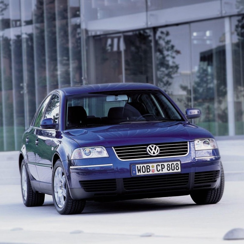 VW Passat B5.5 2001-2002 Sağ Dikiz Ayna Camı Beyaz Küçük 3B1857522C-bisra