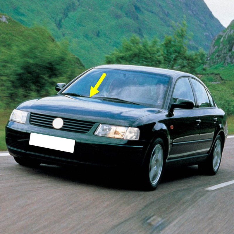 VW Passat B5 1997-2000 Ön Cam Sağ Silecek Kolu 3B1955410