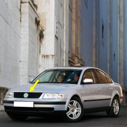 VW Passat B5 1997-2000 Ön Panjur Izgarası Siyah 3B0853653C-bisra