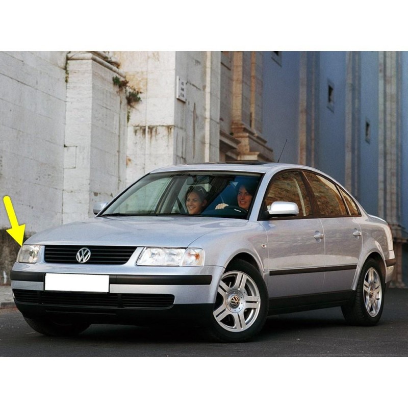 VW Passat B5 1997-2000 Ön Sağ Sinyal Lambası Beyaz Buzlu 3B0953042C-bisra