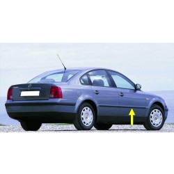 VW Passat B5 1997-2000 Sağ Ön Kapı Çıtası Siyah Plastik 3B0853516-bisra