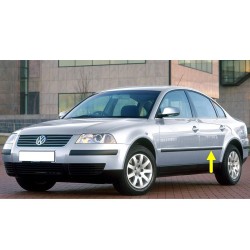 VW Passat B5.5 2001-2005 Sol Arka Kapı Çıtası Siyah Plastik 3B0853753-bisra