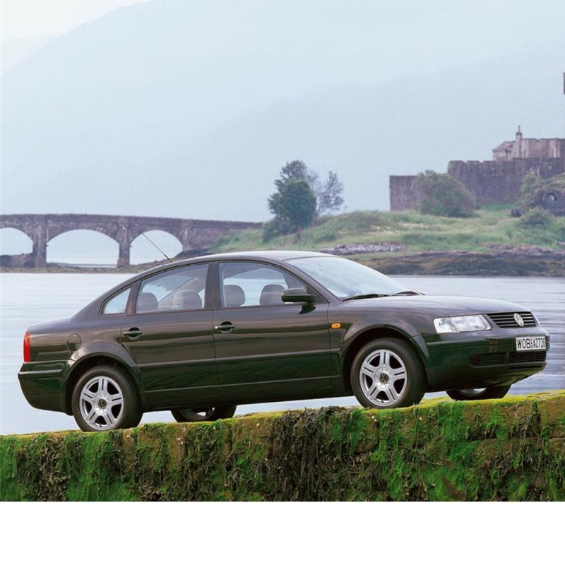 VW Passat B5 1997-2000 Sağ Dikiz Aynası Camı Isıtmalı Geniş 3B1857522-bisra