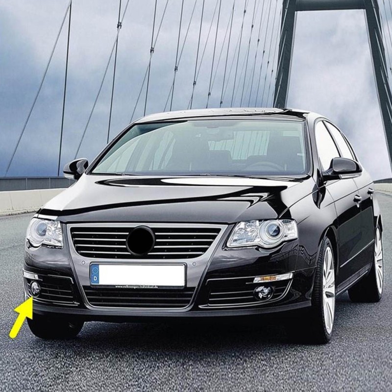 VW Passat B6 2006-2011 Sağ Ön Tampon Sis Farı 3C0941700B-bisra