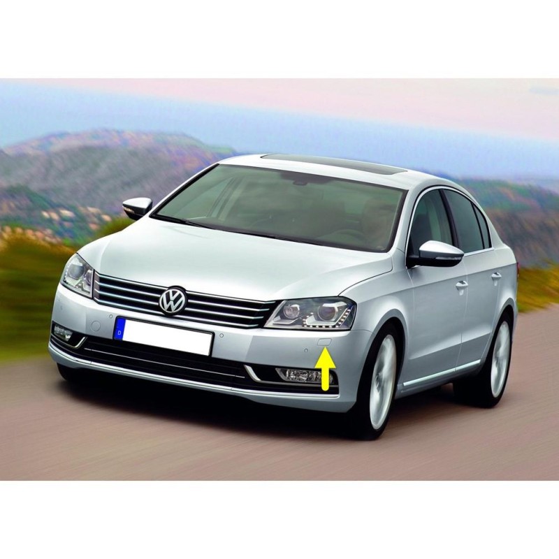 VW Passat B7 2011-2014 Ön Sol Far Yıkama Motor Kapağı 3AA955109-bisra