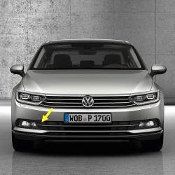 VW Passat B8 2015-2019 Ön Tampon Sağ Sis Farı Kapağı Krom 3G0854662A-bisra