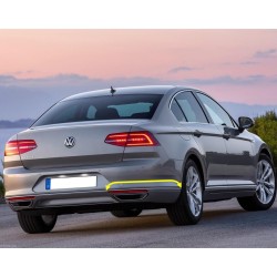 VW Passat B8 2015-2019 Sağ Arka Tampon Köşe Kromaj Çıta 3G0853842-bisra