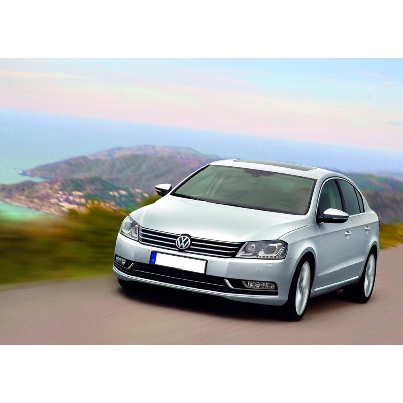 VW Passat B7 2011-2014 Sol Davlumbaz Ön Alt Kısım 3AA805911A-bisra