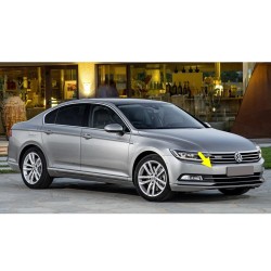 VW Passat B8 2015-2019 Ön Tampon Çeki Çekme Demiri Kapağı 3G0807155-bisra