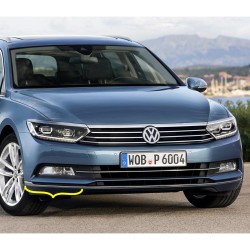 VW Passat B8 2015-2019 Ön Tampon Alt Sağ Çıta Kromaj 3G0853254-bisra