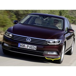 VW Passat B8 2015-2019 Ön Tampon Alt Sol Çıta Kromaj 3G0853253-bisra