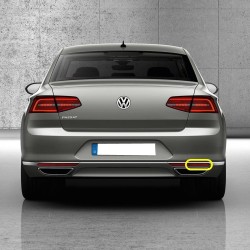 VW Passat B8 2015-2019 Arka Tampon Sağ Dış Reflektörü 3G0945106A-bisra